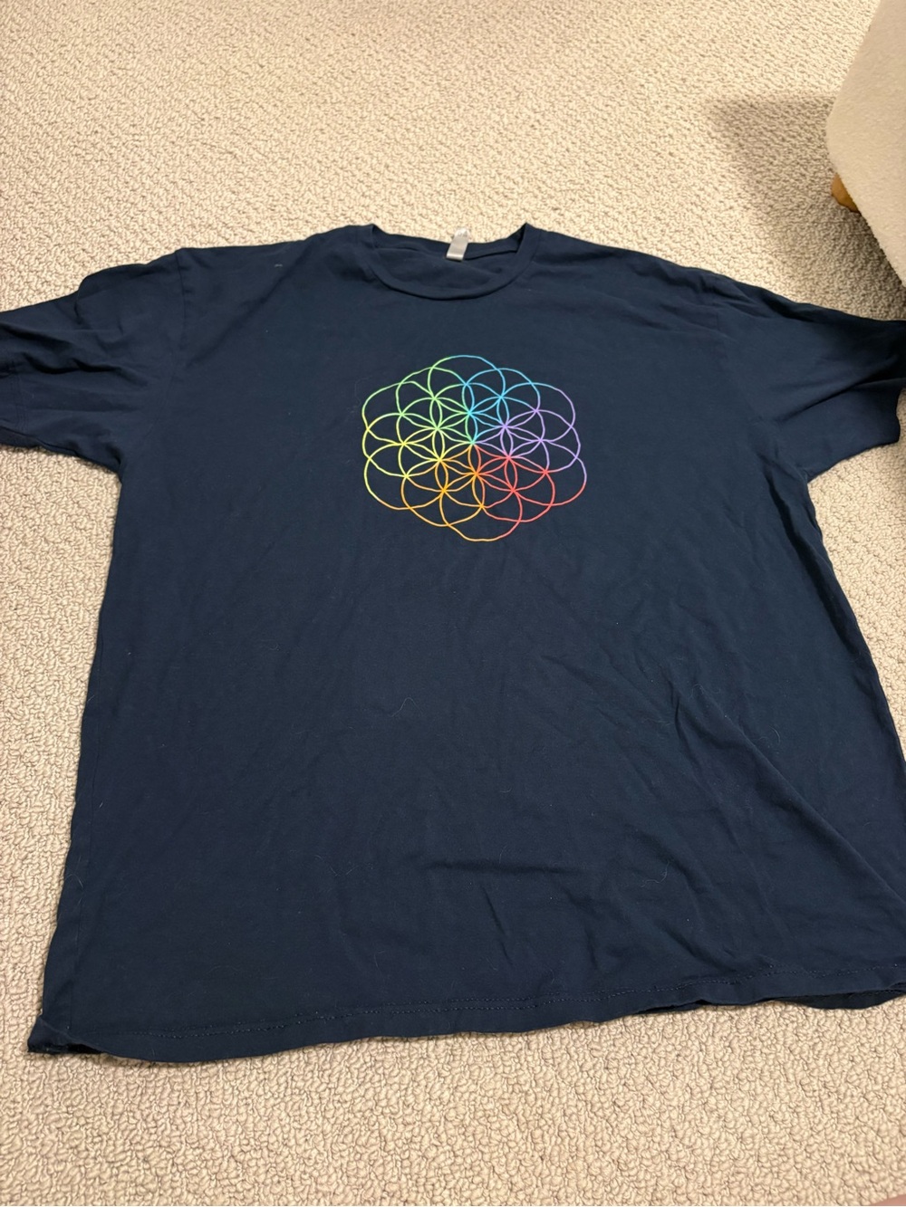 Coldplay 2017 Tour T Shirt Size XXL